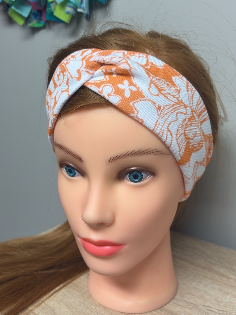 Wrap style headband